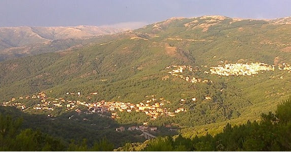 panorama aritzo belv&igrave;
